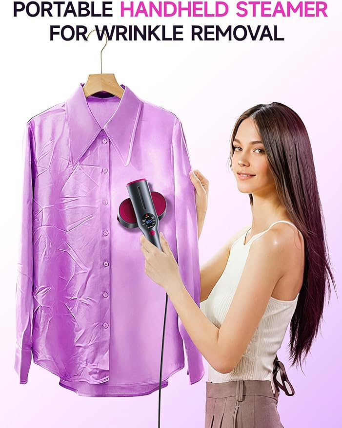 2-in-1 Steamer & Iron for Clothes