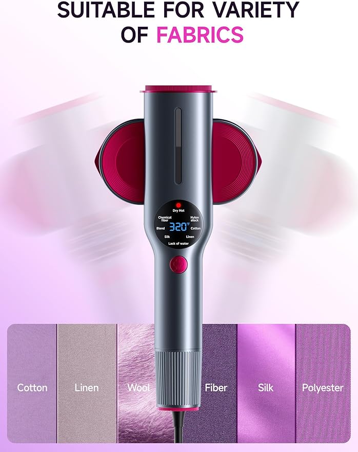 2-in-1 Steamer & Iron for Clothes