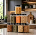 1100 ML Unbreakable Airtight Kitchen Storage Container Set of 8