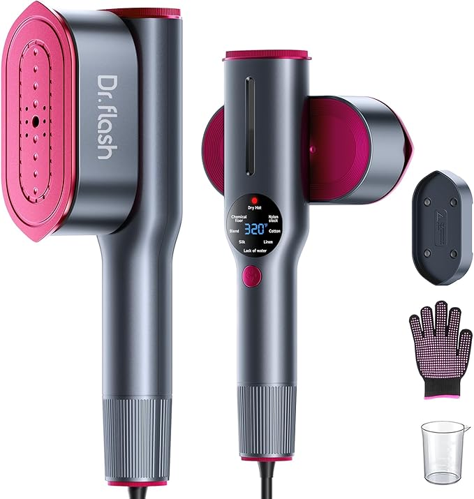 2-in-1 Steamer & Iron for Clothes